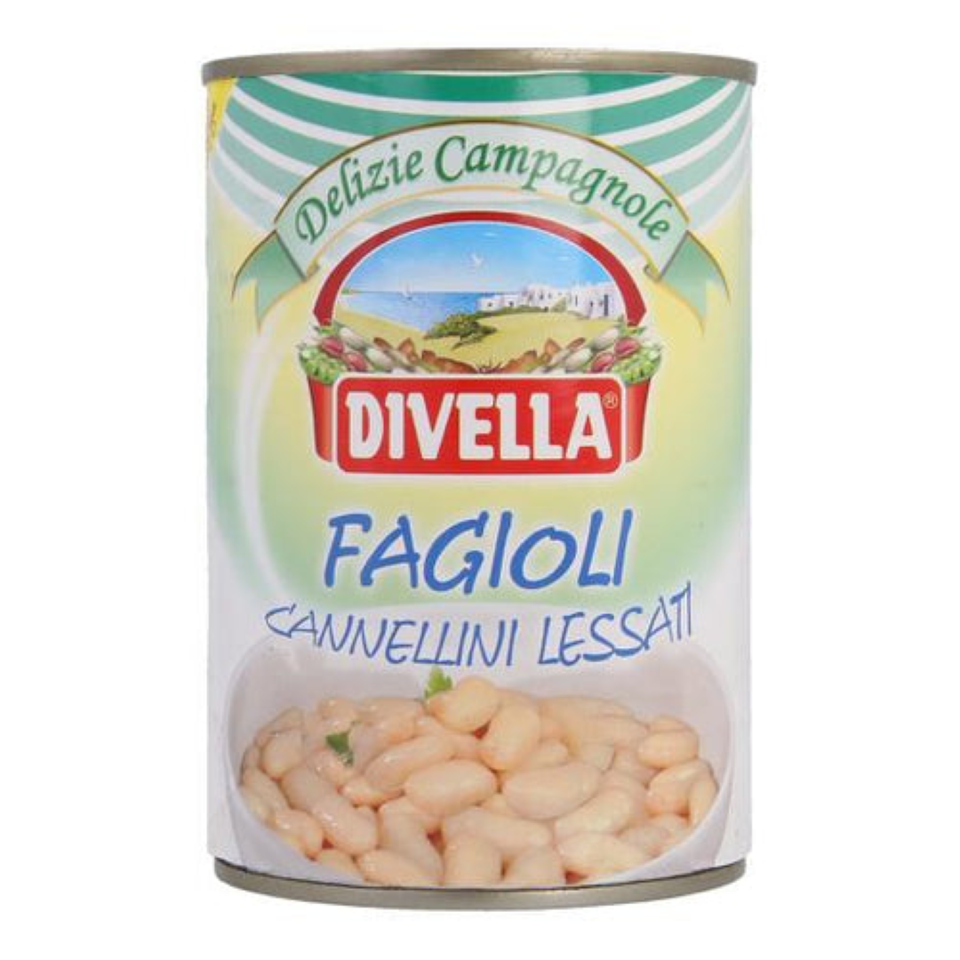 DIVELLA CANNELLINI BEANS 400G